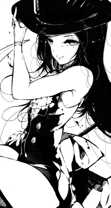 テスタ楽しみだから落書きした♡ 