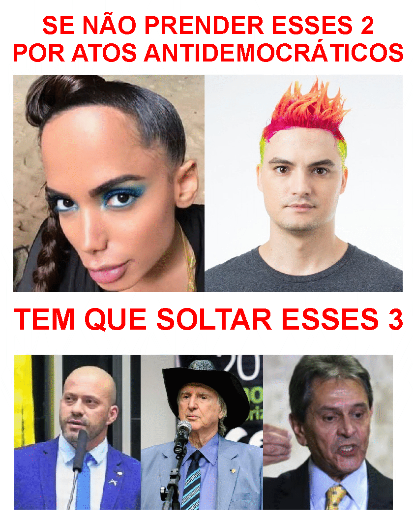 rodrigo_srpq's tweet photo. Tá na hora dos Políticos de Direita irem no STF pedir a Prisão da Anitta e do Felipe Neto!

Caso o STF não cumpra a decisão, pedir imediatamente a soltura dos 3 Presos Políticos: Daniel Silveira, Sérgio Reis e Roberto Jefferson https://t.co/GldctHmmax
