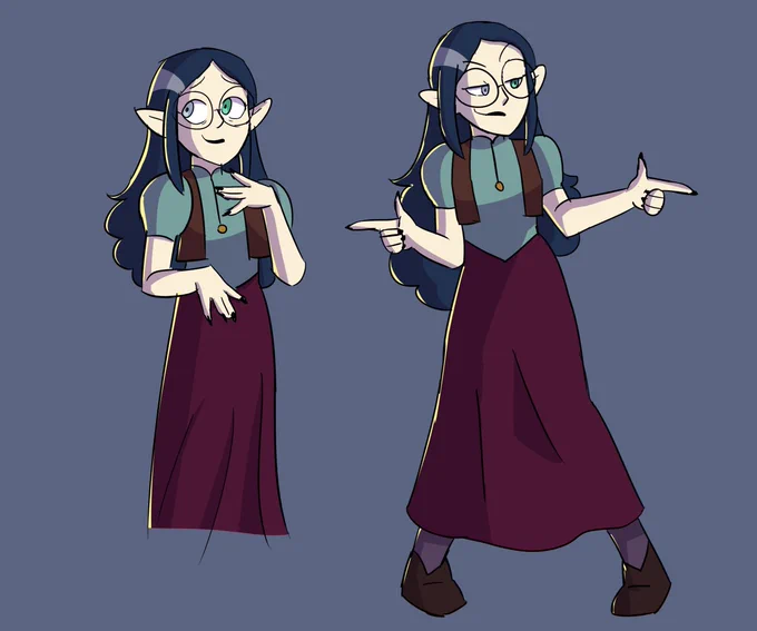 COOL AUNT #theowlhouse 
