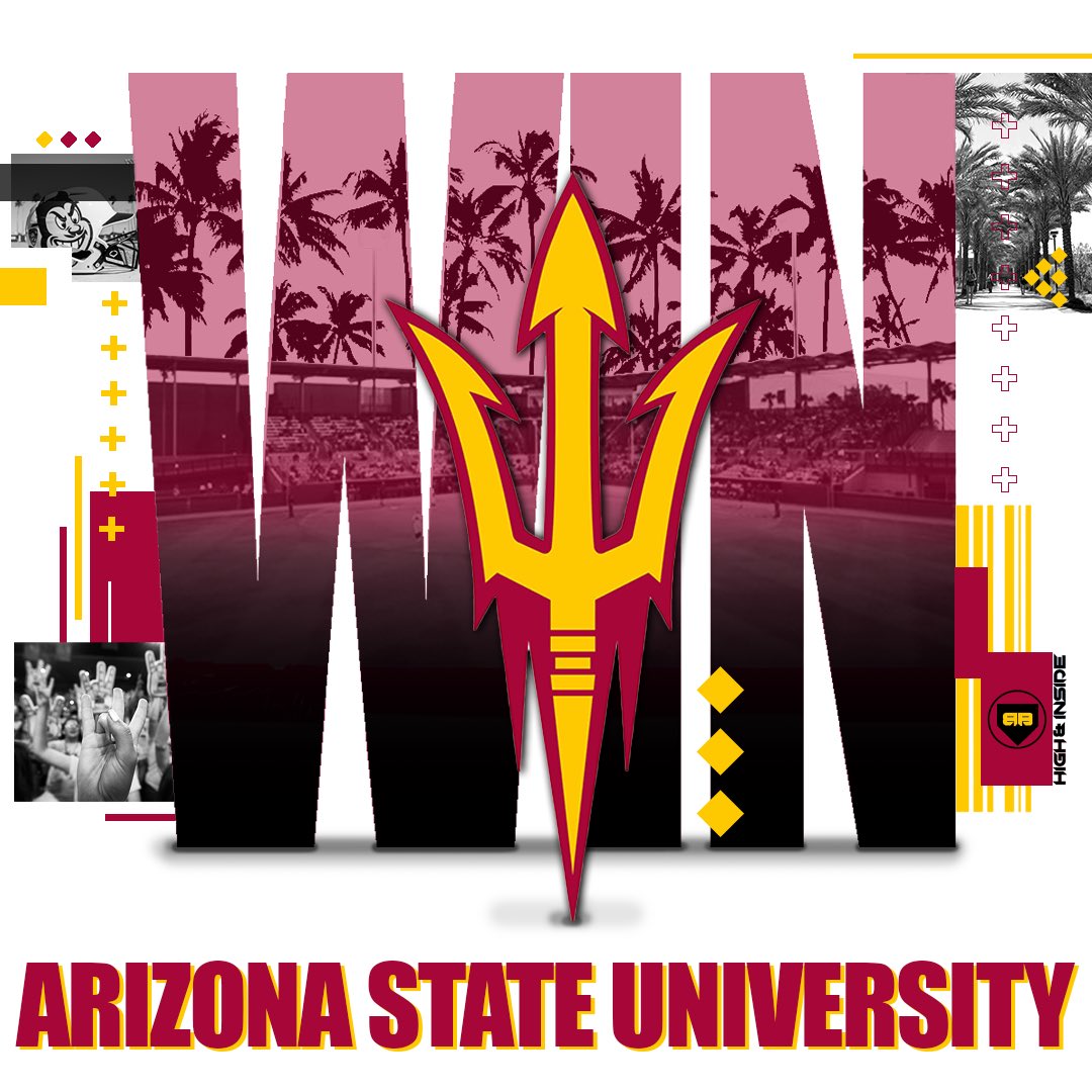 HighAndInsideBB's tweet photo. Big Congrats to our partners @ASUSoftball on getting 3 Big Dubs π #ForkEm
#QuitGuessing #StartMeasuring #DataDriven https://t.co/WezwS0HJE0