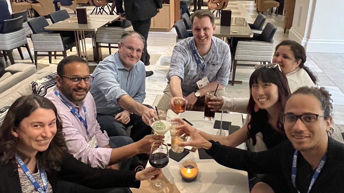 PD Survival Chat #IRL 🤩🥰😎 Couldn’t have made it through the last two years and a global pandemic without you <a href="/ElaineRabin/">Elaine Rabin</a> <a href="/NYCemDOC/">Saumil Parikh</a> <a href="/SoBroEM/">Marc Kanter</a> <a href="/DAlexCCEM/">dori alex</a> <a href="/MiriamKulkarni/">Miriam Kulkarni</a> Jimmy Willis (missing you <a href="/estein54/">Eric Steinberg, DO, MEHP</a> <a href="/SMKrzyz/">Sara Krzyzaniak</a> <a href="/christinahaji/">Christina</a> <a href="/Billycaps_MD/">Billy Caputo</a> Chen He) #CORDAA22