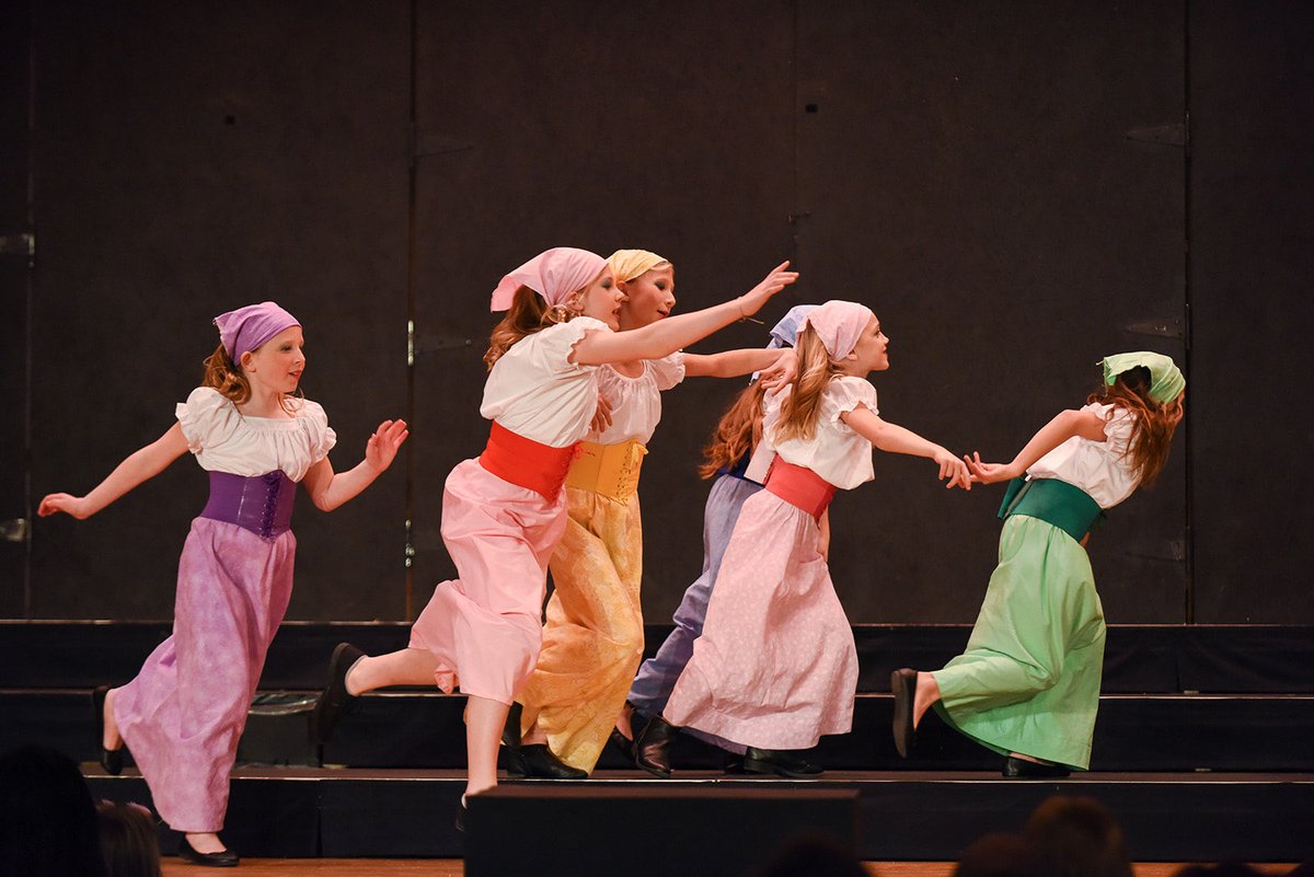 AJ4dice's tweet photo. So proud of our “silly girl” Claire ⁦@FordiceKids⁩ and her ⁦@PveElem⁩ classmates who performed #BeautyandtheBeastJr this weekend. What a great show! https://t.co/vnR3N1vQDb