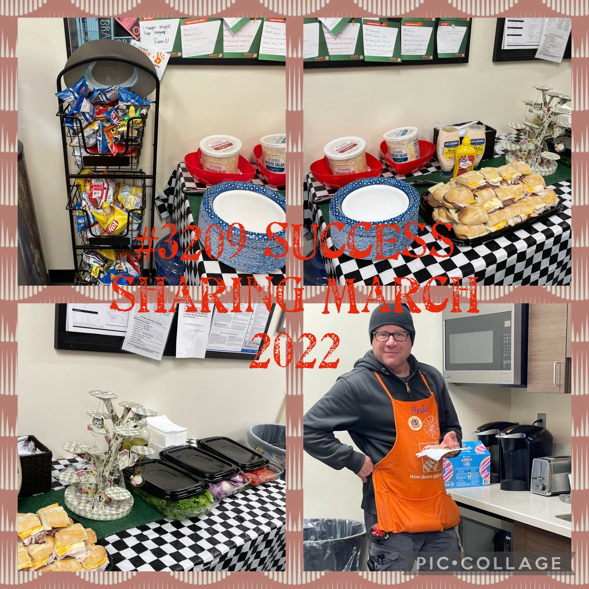 #D226leadingtheway Success Sharing wrapped up with Subs and sides! We have an Amazing team! Thank you for all you do! <a href="/Rana_Marrie/">Rana J</a> <a href="/tyler_schumm/">Tyler Schumm</a> <a href="/jasontb1924/">Jasontb1924</a> <a href="/KellyConnors7/">Kelly Connors</a> @GarganoTom <a href="/Stephen68401654/">Stephen Henn</a> <a href="/CampSweenScott/">Scott Sweeney</a>