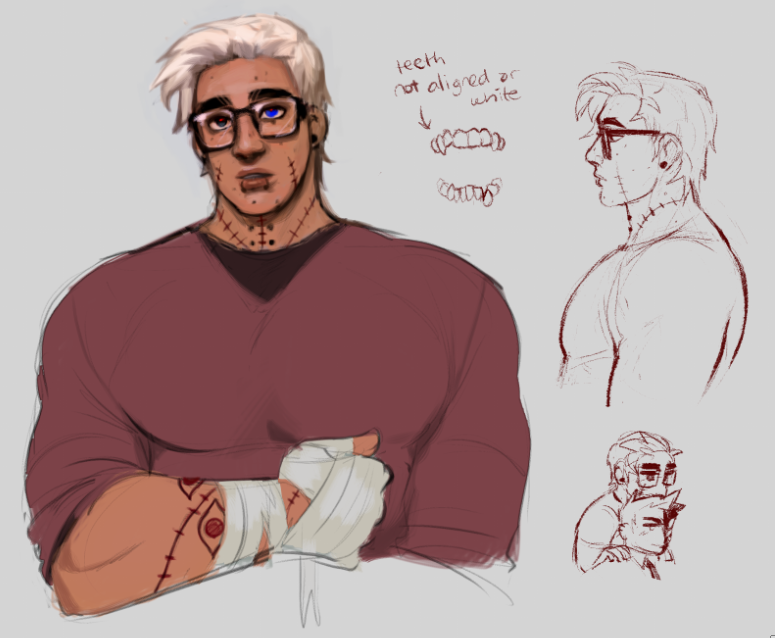 newish oc ft @rturbeeeee ringo 