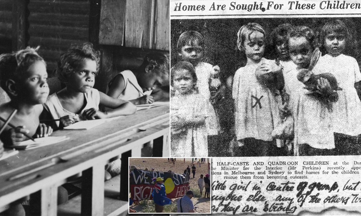 ajaninesunga's tweet photo. I was horrified to read of Aboriginal people's Stolen Generations. This violates human rights and has long-term consequences for their safety, well-being, mental health, cultural identity, and development. This topic is subjective and very fascinating. #nursing1008 https://t.co/Z2MFA4e4oa