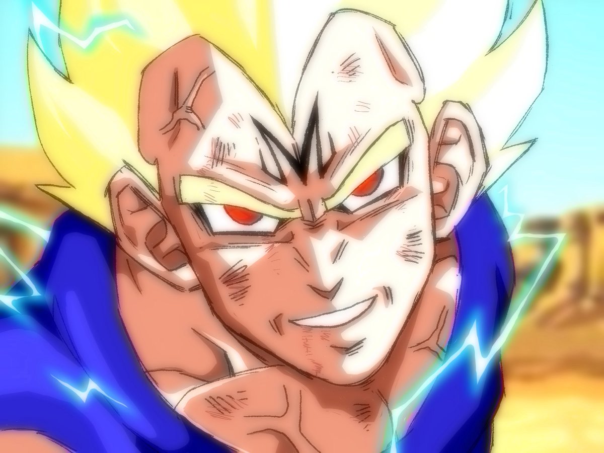 Majin Vegeta on Dokkan shafting me horrendously
#DragonBallZ