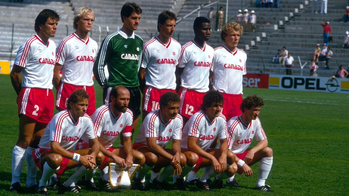 What the world looked like when Canada last qualified for the World Cup. ⚽️ thesco.re/3JNEPMh