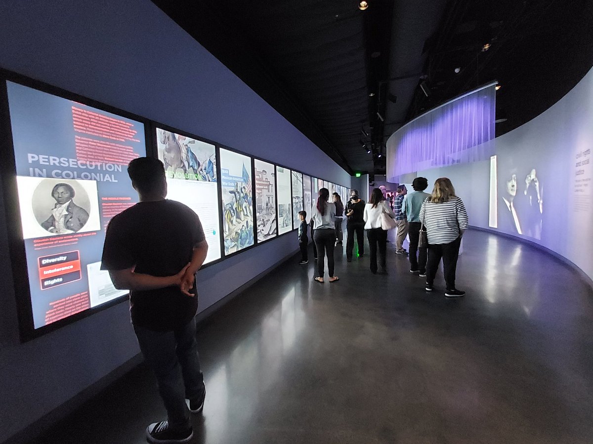 sandraeduc8's tweet image. A great day of learning with @drvictorrios at the @musoftolerance. Important to provide "high rigor with high expectations, but also
high emotional support." 
Thank you @ACSARegion16 #stoppredicting
#stoppitying
#startprojecting  #ecosystemsofcarino #prosperitybasededucation 🤗