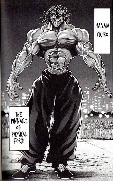 Personagens Que Provavelmente Teriam Haki Do Rei on X: Yujiro hanma De Baki  o campeão #ONEPIECE1044 #baki #Crunchyroll (🕴)  / X