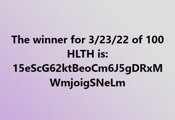 HealthCoinPlus's tweet photo. https://t.co/fvSWobhZlz