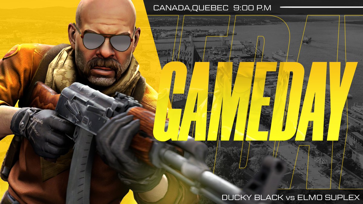 DuckyEsports's tweet photo. THE @ESEA PLAYOFFS ARE TONIGHT! 🐥
#DuckyBlack versus #ElmoSuplex
💜Twitch Link: https://t.co/o3xIEoDfj4
#InYourBath🛁 https://t.co/IgY6A2mftV