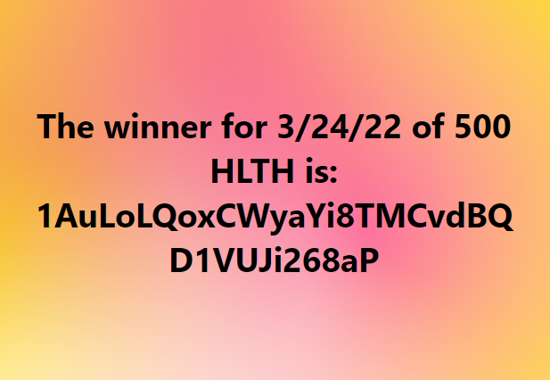 HealthCoinPlus's tweet photo. https://t.co/AcAF1gIGaR