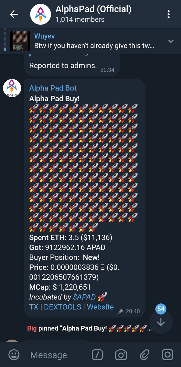 Market picking up, $APAD picking up, the storm is yet to come and we're just getting started!! $APAD $ACAP $ALPHA #ALPHAPAD #INCUBATOR $BBI $ETH $BTC