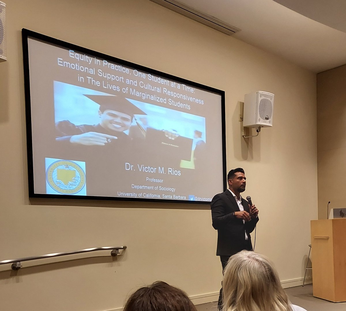 sandraeduc8's tweet image. A great day of learning with @drvictorrios at the @musoftolerance. Important to provide "high rigor with high expectations, but also
high emotional support." 
Thank you @ACSARegion16 #stoppredicting
#stoppitying
#startprojecting  #ecosystemsofcarino #prosperitybasededucation 🤗