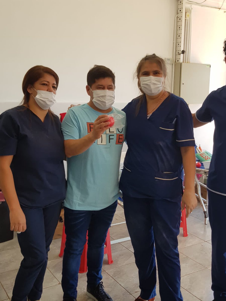 Ministerio Salud Mis tweet media