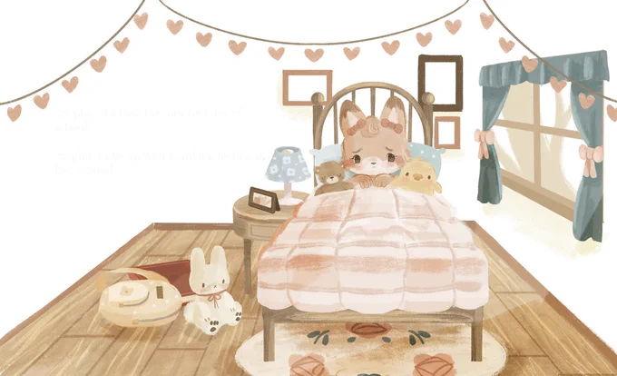 hi #VisibleWomen! I'm an illustrator of cozy settings and characters, currently looking for work in illustration, especially kidlit + picture books!

🧺 https://t.co/RpkSHB9yBo 
💌 poppybellies@gmail.com 