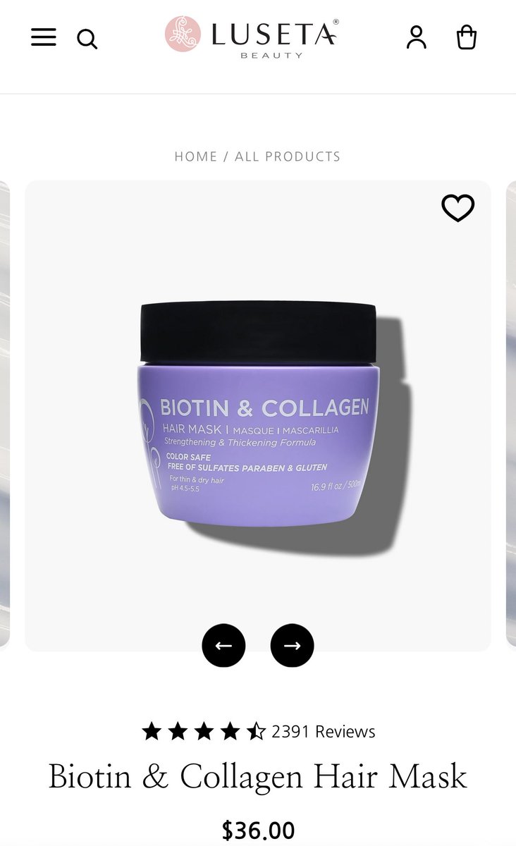 AnthroSkeleton's tweet photo. I bought new hair care after using Dove shampoo and conditioner for close to a decade…

No idea if it makes a difference yet but here’s to trying to be a real human and care for my thin hair (that I wear in a bun 99% of the time) properly 😬😅 https://t.co/g9k2NYENmt