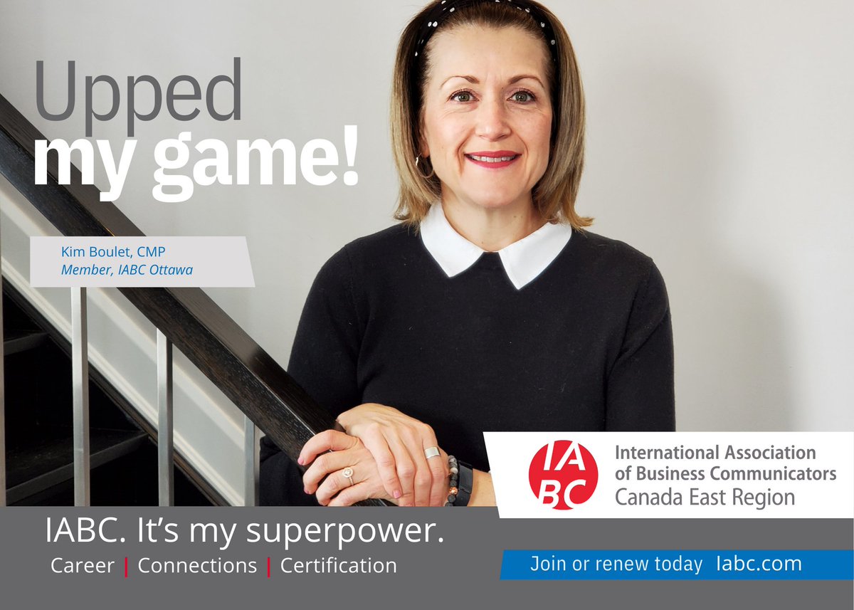 IABC Canada East tweet media