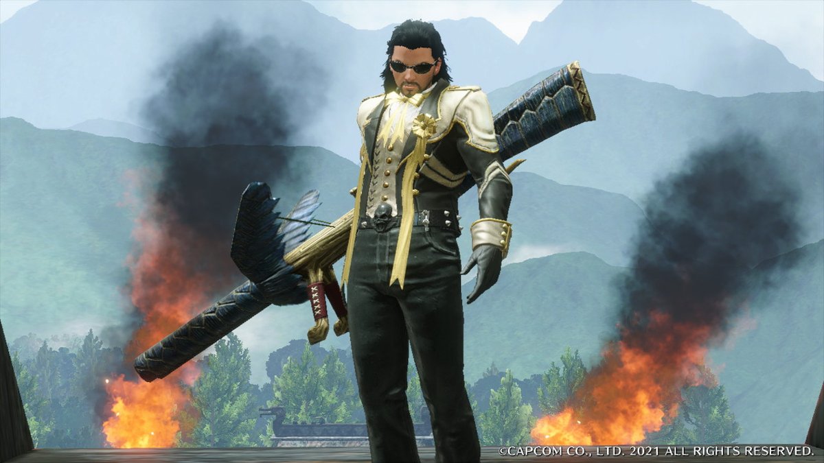 TheMooseMaster3's tweet photo. #MHRise #MonsterHunter #NintendoSwitch https://t.co/iULrKwrKYD
