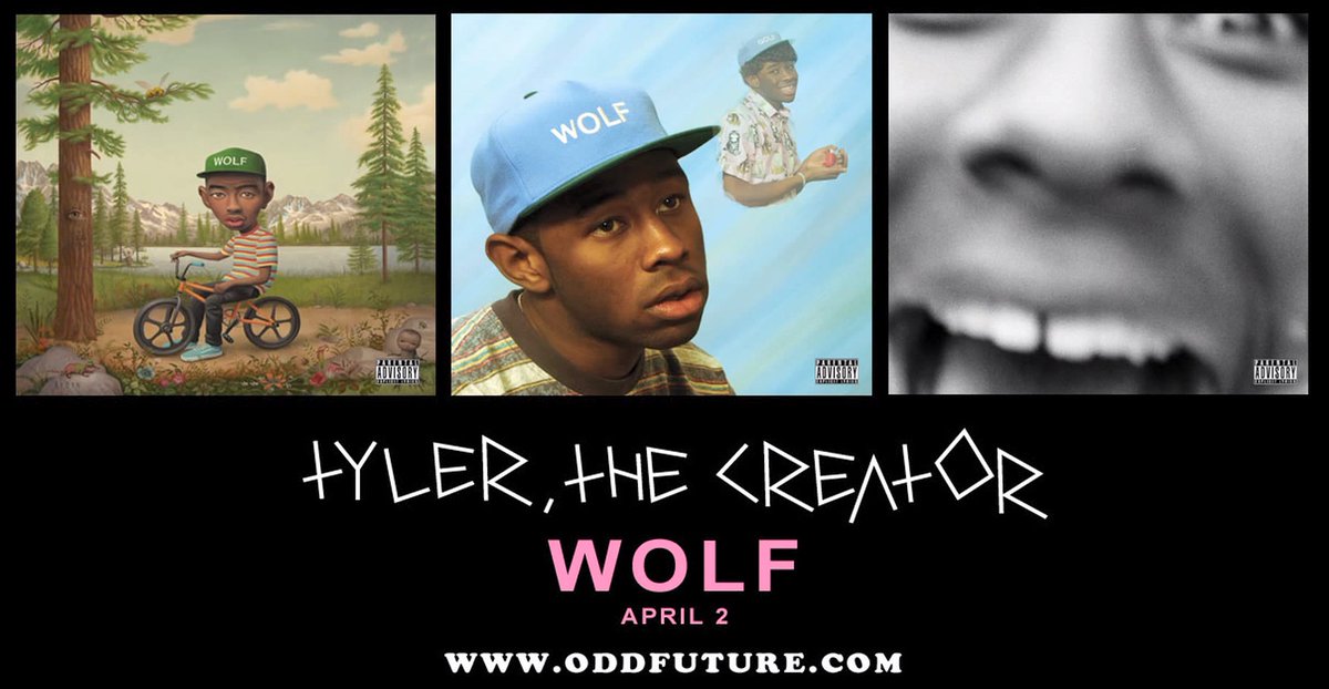 RT @OddFuturePage: 9 years ago today; Tyler, The Creator released his album 'WOLF' https://t.co/GdlXhUuEOG