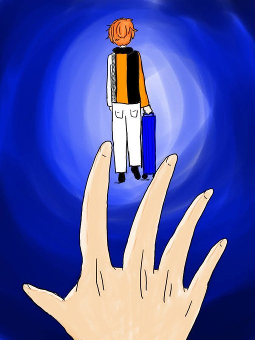 いかないでのtwitterイラスト検索結果