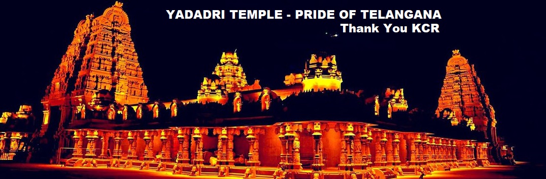 RameshHTI's tweet photo. 🕉️#YadadriTemple : Pride Of Telangana
#ThankYouKCR 🙏
Shri Lakshmi Narsimha Swamy Temple Renovation, a dream project of Hon’ble CM KCR garu, transformed into an Architectural &amp; World Class Spiritual Destination🙏
@TV9Telugu @TelanganaToday @ntdailyonline https://t.co/TFwJskqODm
