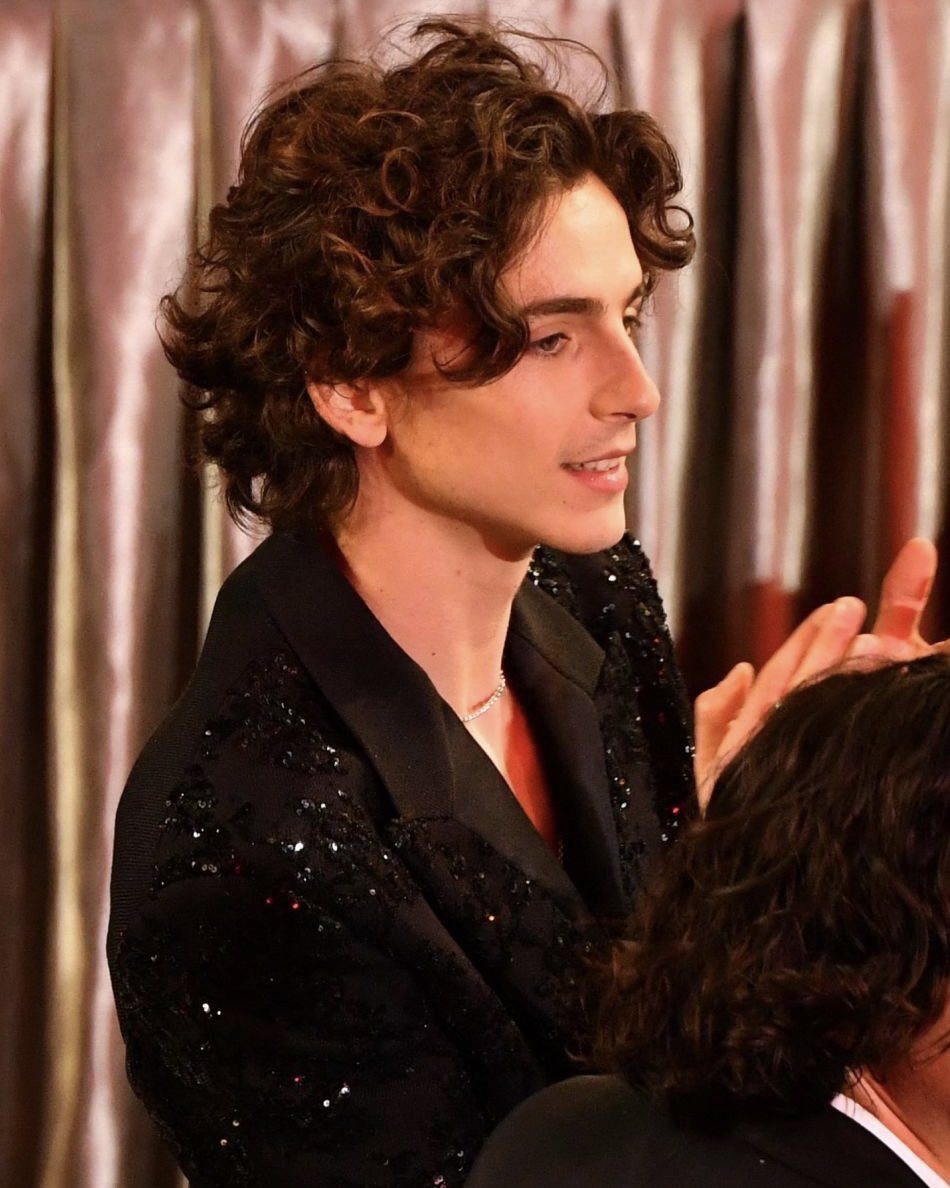Timothée Chalamet Updates tweet media