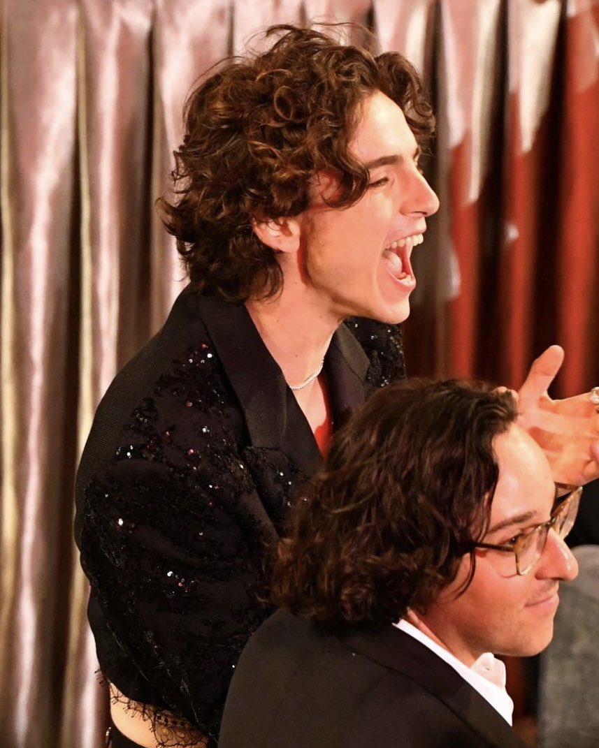 Timothée Chalamet Updates tweet media