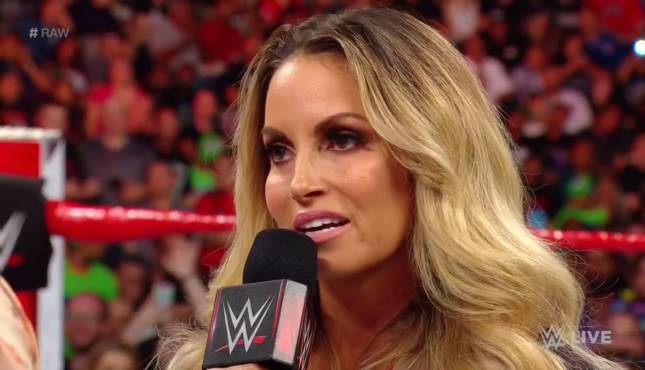 Trish Stratus has revealed that a little while after her 2006 retirement from WWE, she had some conversations about potentially appearing in TNA.  #TrishStratus #TNA https://t.co/mmEJBfUsOM https://t.co/SqoSG3R3sD