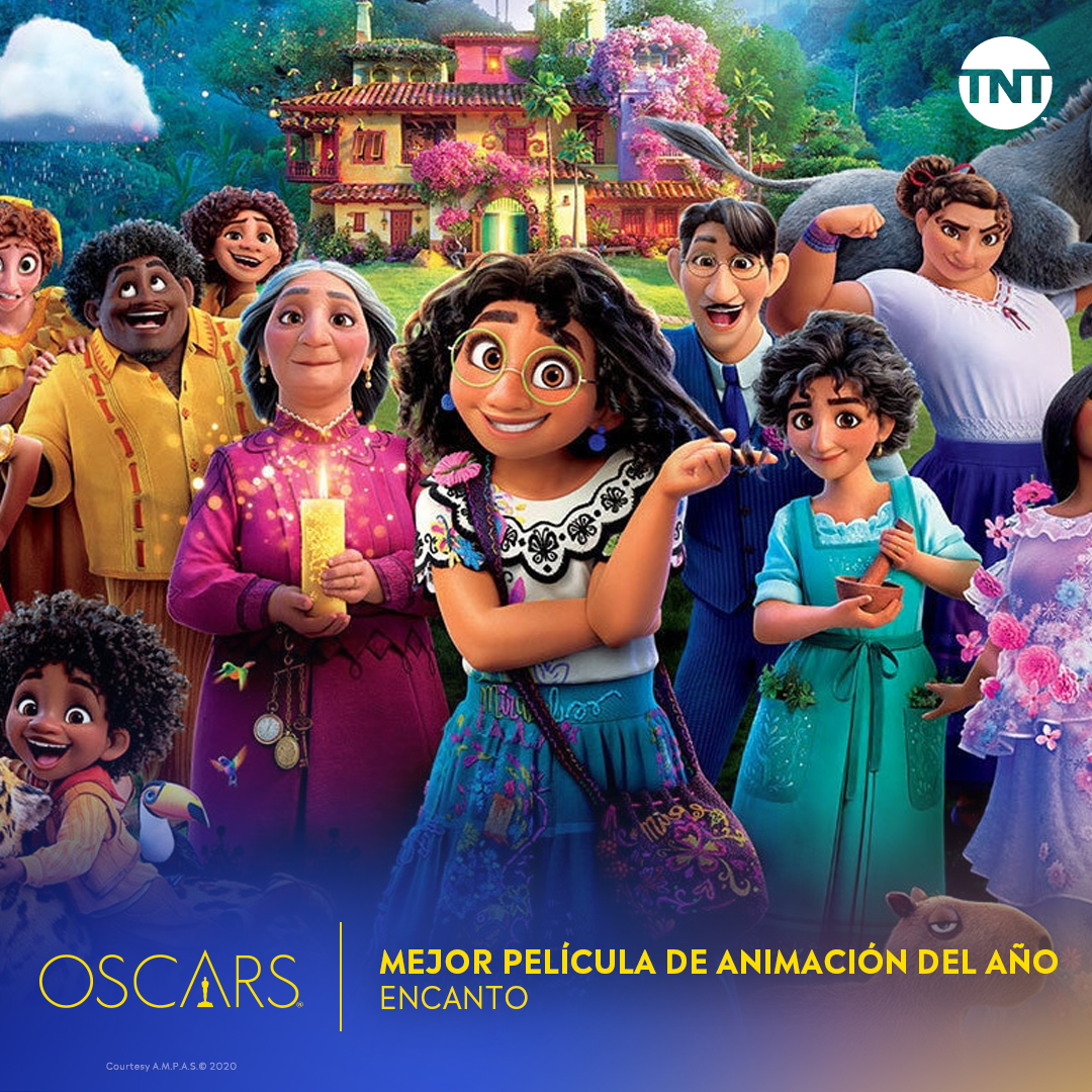 ¡La Mejor Película de Animación de año es #Encanto

#Oscars