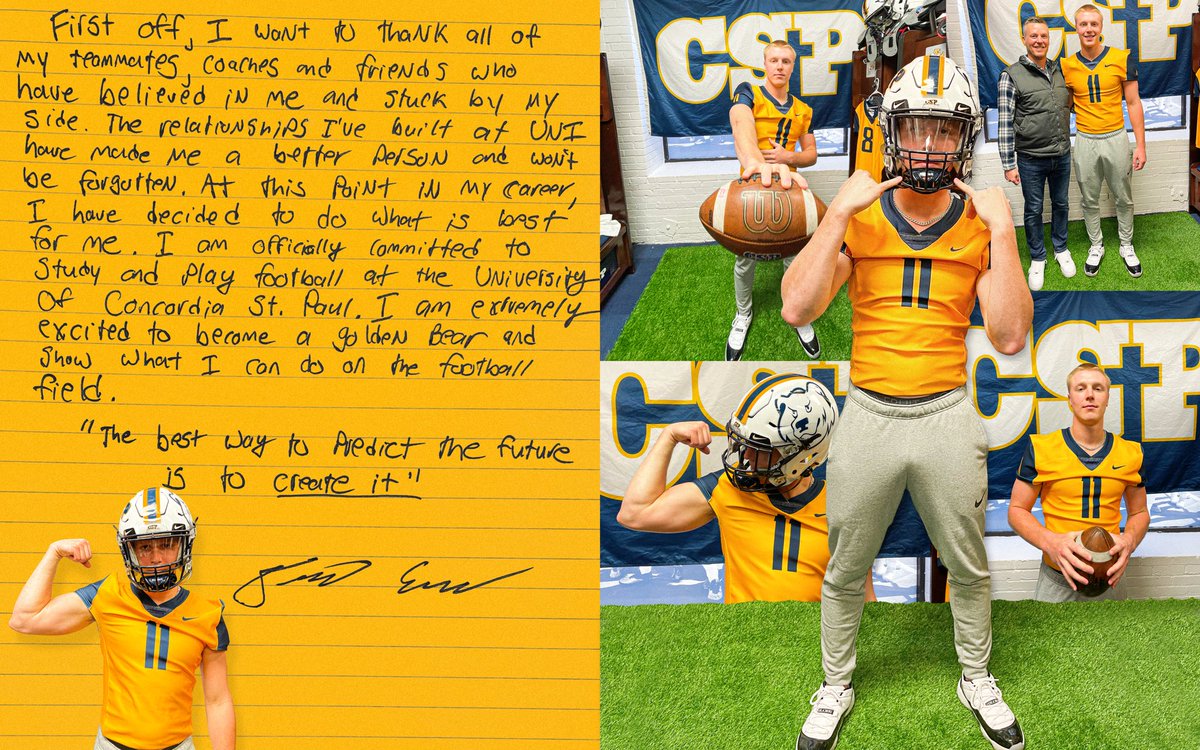 It’s only up from here! 💙💛