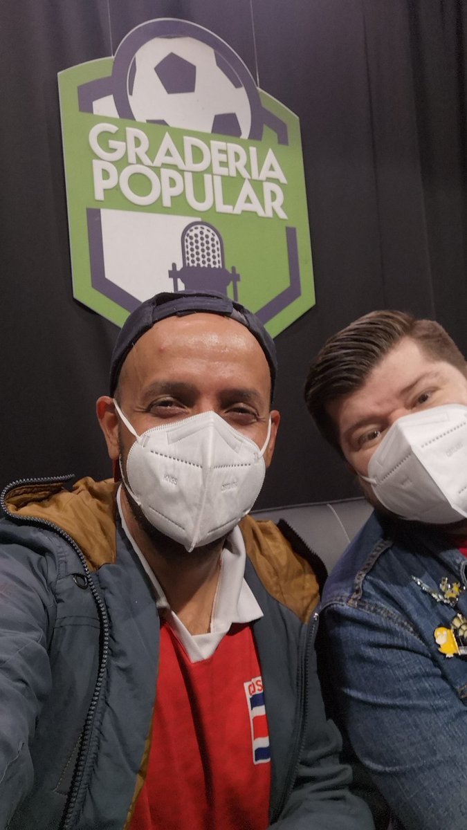 deivofortuna's tweet photo. Ya en @GraderiaPopular con @jporritas y @mesequeiracr para hablar de la mejenga. Ah y @Ponchocr desde USA https://t.co/HTUPYCcRID