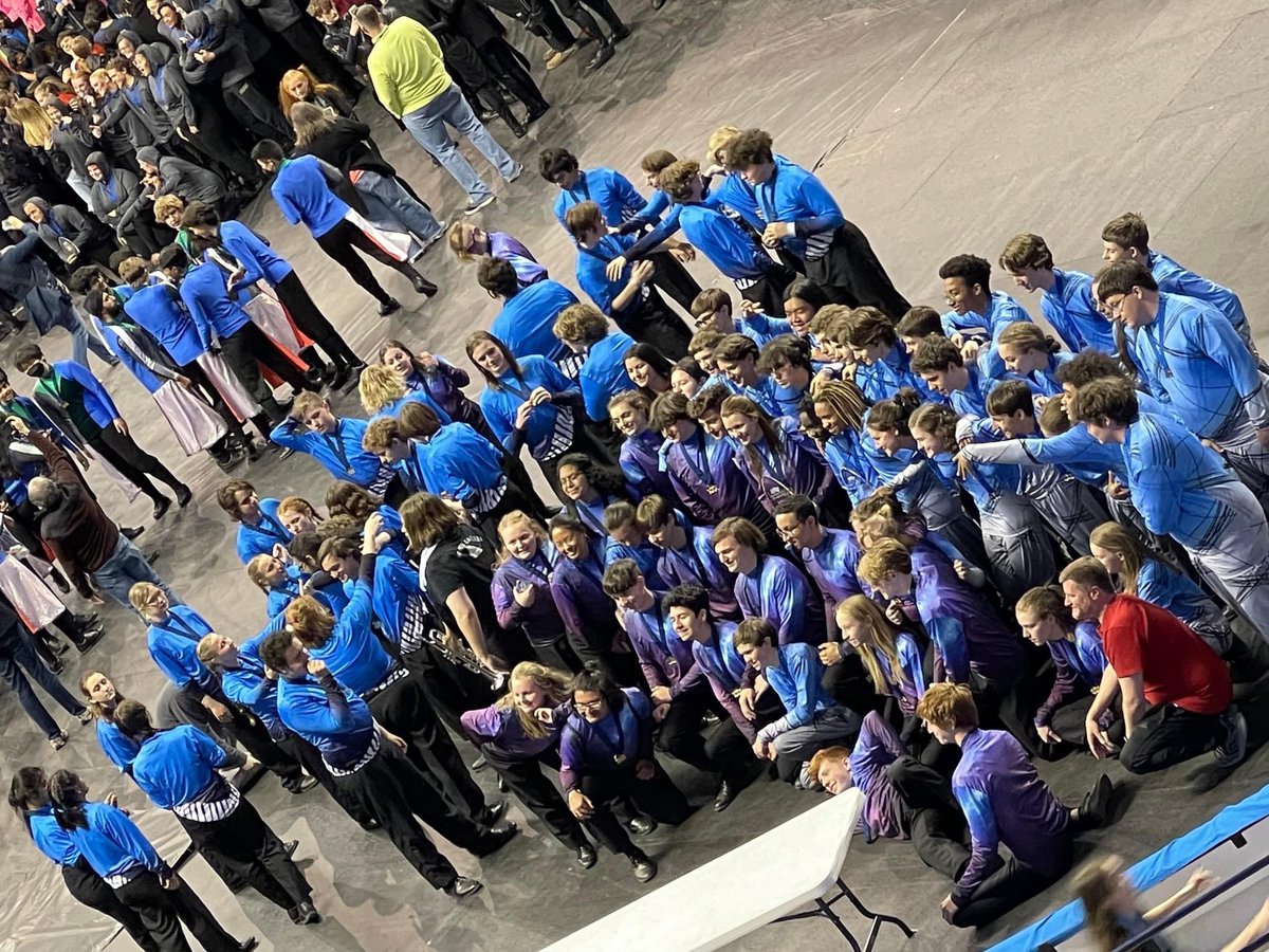 Congrats to our Cary HS Winds and Indoor Percussion Ensembles for both groups receiving 1st Place at AIA Championships today!!