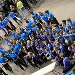 Photo by Cary High School Band (@CaryHighBand)