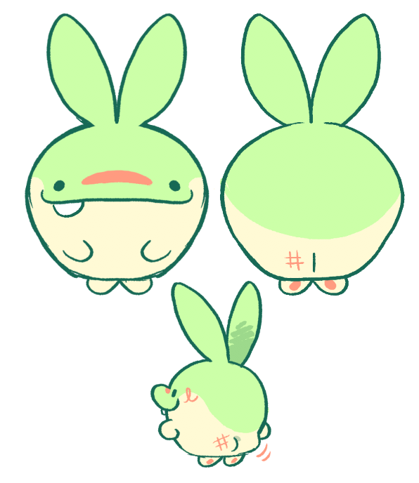 「lil rough spud turns just for me haha 」|allieのイラスト