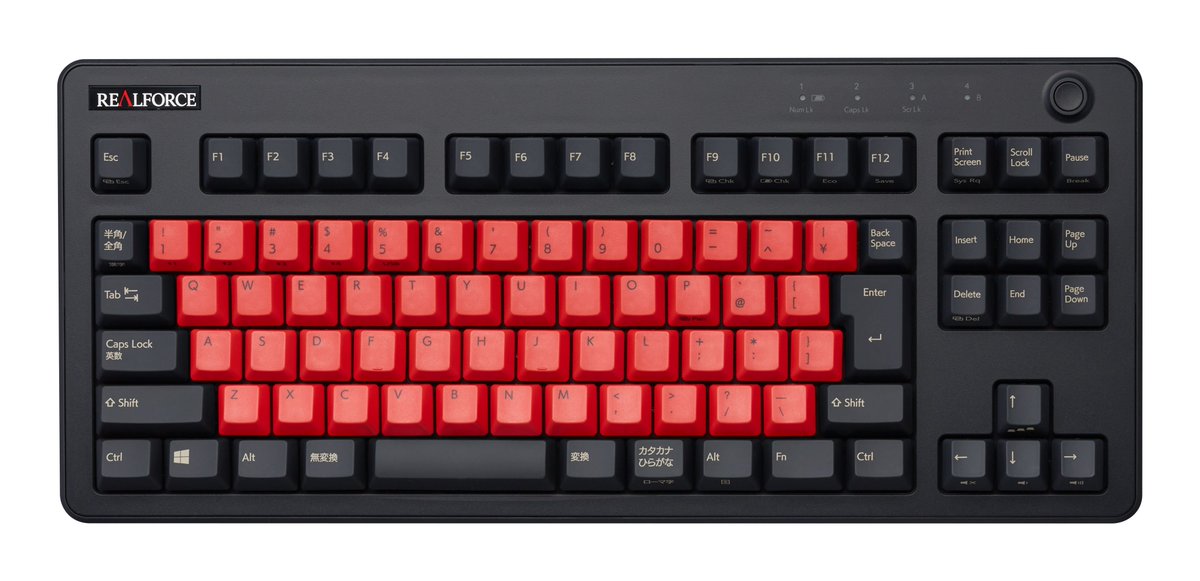 なな realforce 製品 : REALFORCE 104UG-HiPro | REALFORCE | 日本製