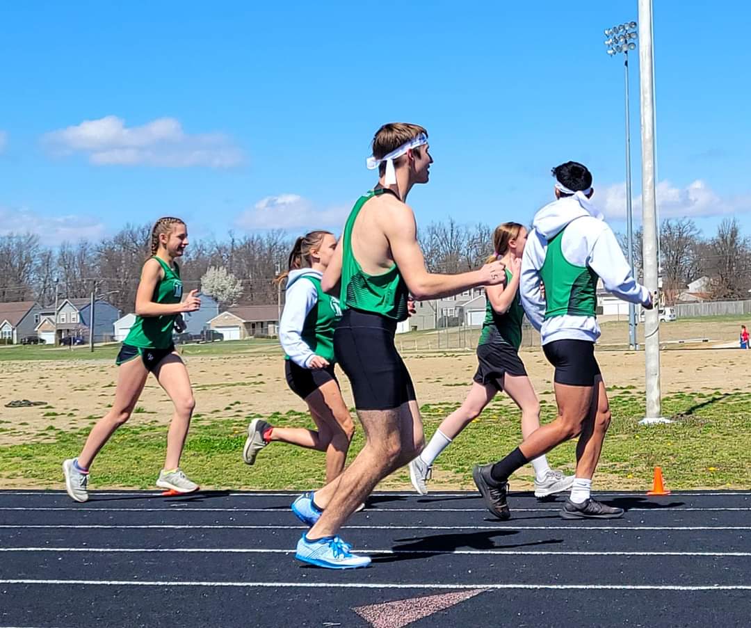 MeadeTrackXC's tweet photo. The highlight of yesterday's meet was The Chocolate Milk Mile. Some finished strong, some didn't. https://t.co/vEFCcIavQt