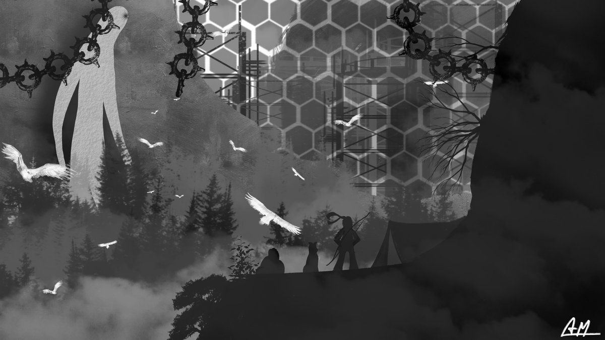 wolperndath's tweet photo. One of my old drawings: Cave of mystery 2020
#digitalart #digitaldrawing #drawing #fantasy #dog #giant #scifi #scifiart #wallpaper #hd https://t.co/xerfCLEdfL