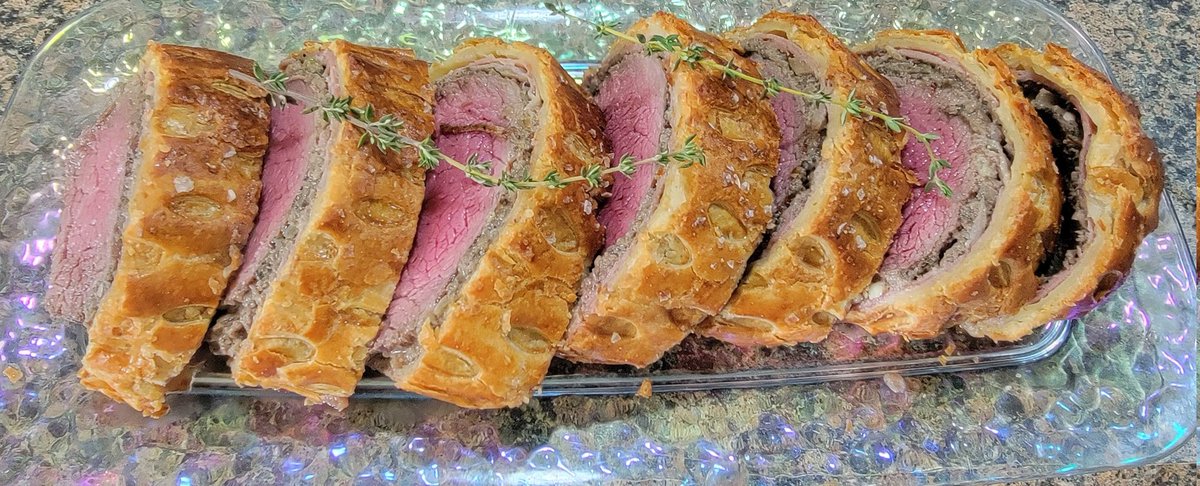 MaeDayRock's tweet photo. No one has ever been prouder of a beef wellington lol https://t.co/ItzLXf4TPs