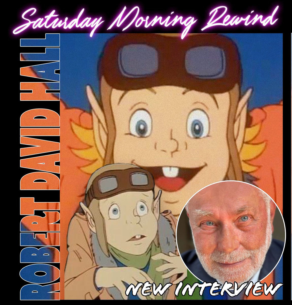 𝗡𝗘𝗪 𝗣𝗢𝗗𝗖𝗔𝗦𝗧 𝗘𝗣𝗜𝗦𝗢𝗗𝗘:
𝗥𝗼𝗯𝗲𝗿𝘁 𝗗𝗮𝘃𝗶𝗱 𝗛𝗮𝗹𝗹 interview - the voice of 𝗗𝗜𝗡𝗞𝗬 𝗟𝗜𝗧𝗧𝗟𝗘 (#TheLittles) and 𝗖𝗼𝗹. 𝗦𝗵𝗮𝗿𝗽𝗲 (#GIJoe)

You may know him from #CSI where he played Dr. Al Robbins

saturdaymorningrewind.com/robert-david-h…

#80sCartoon #80sCartoons