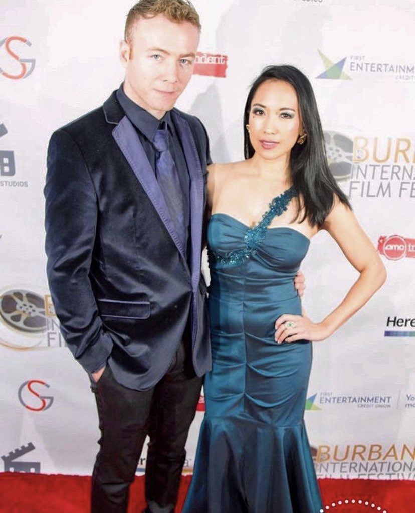 LaurenceFuller's tweet image. We had a great time at the @FilmFestBurbank #Oscars2020 viewing party @lifeofcyn &amp;amp; I on the red carpet #Oscars #AcademyAwards @TheAcademy