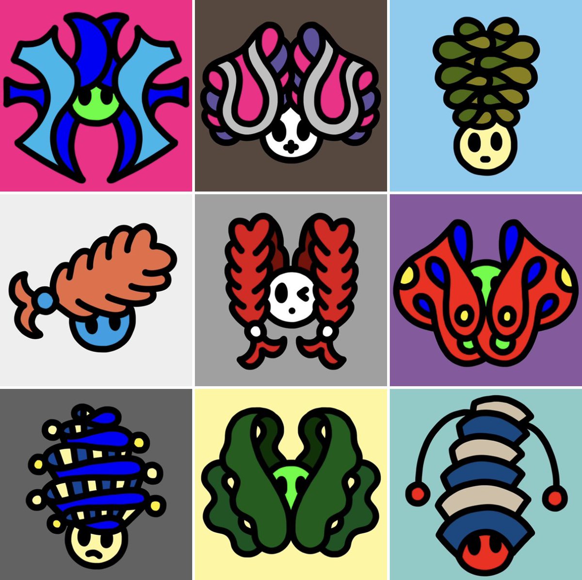 AncientMonth77's tweet photo. @Cams_eth ✨Psychedelic fungi collection ✨ 
0.005～0.03 $ETH each! 
https://t.co/fchk2SO5fe https://t.co/yppmc19cTz