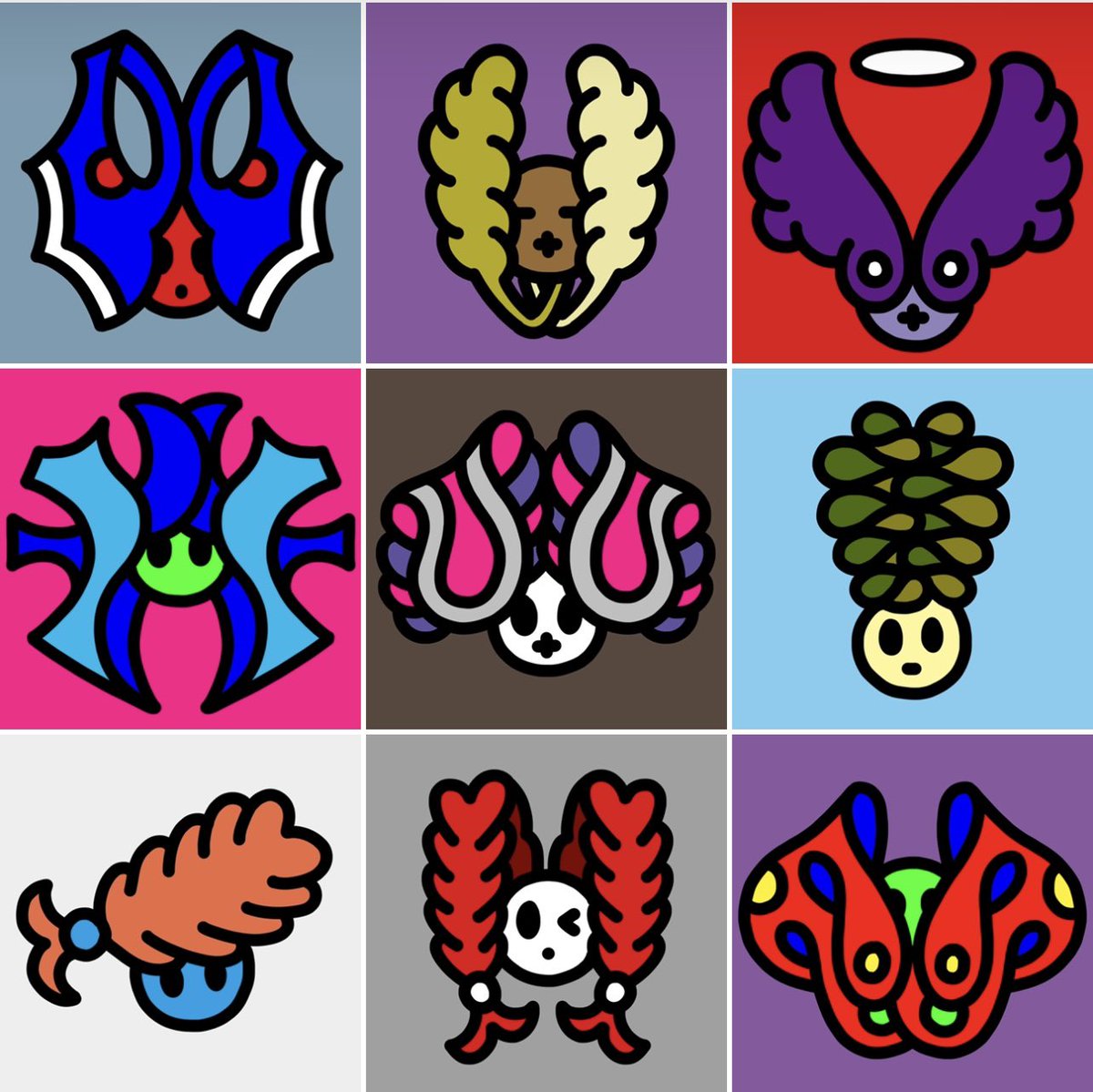 AncientMonth77's tweet photo. @NFTMechaEN ✨Psychedelic fungi collection ✨ 
0.005～0.03 $ETH each! 
https://t.co/fchk2SO5fe https://t.co/T0zUy9mO16