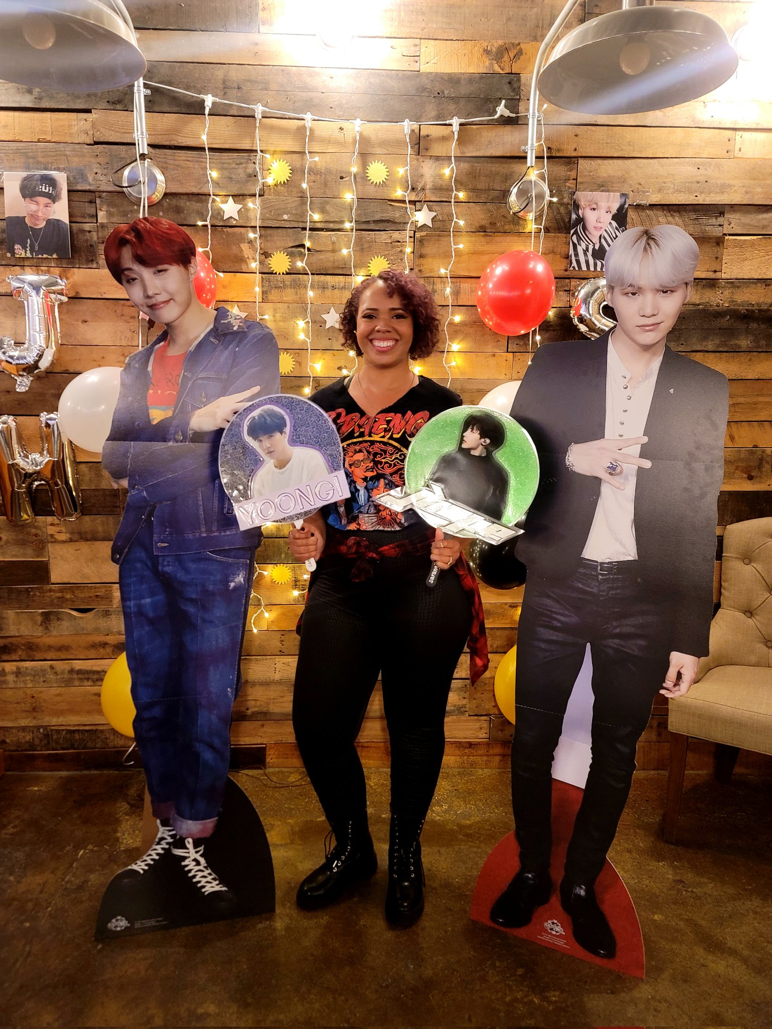 Jazzy on Twitter "First cup sleeve event! So much fun and love the