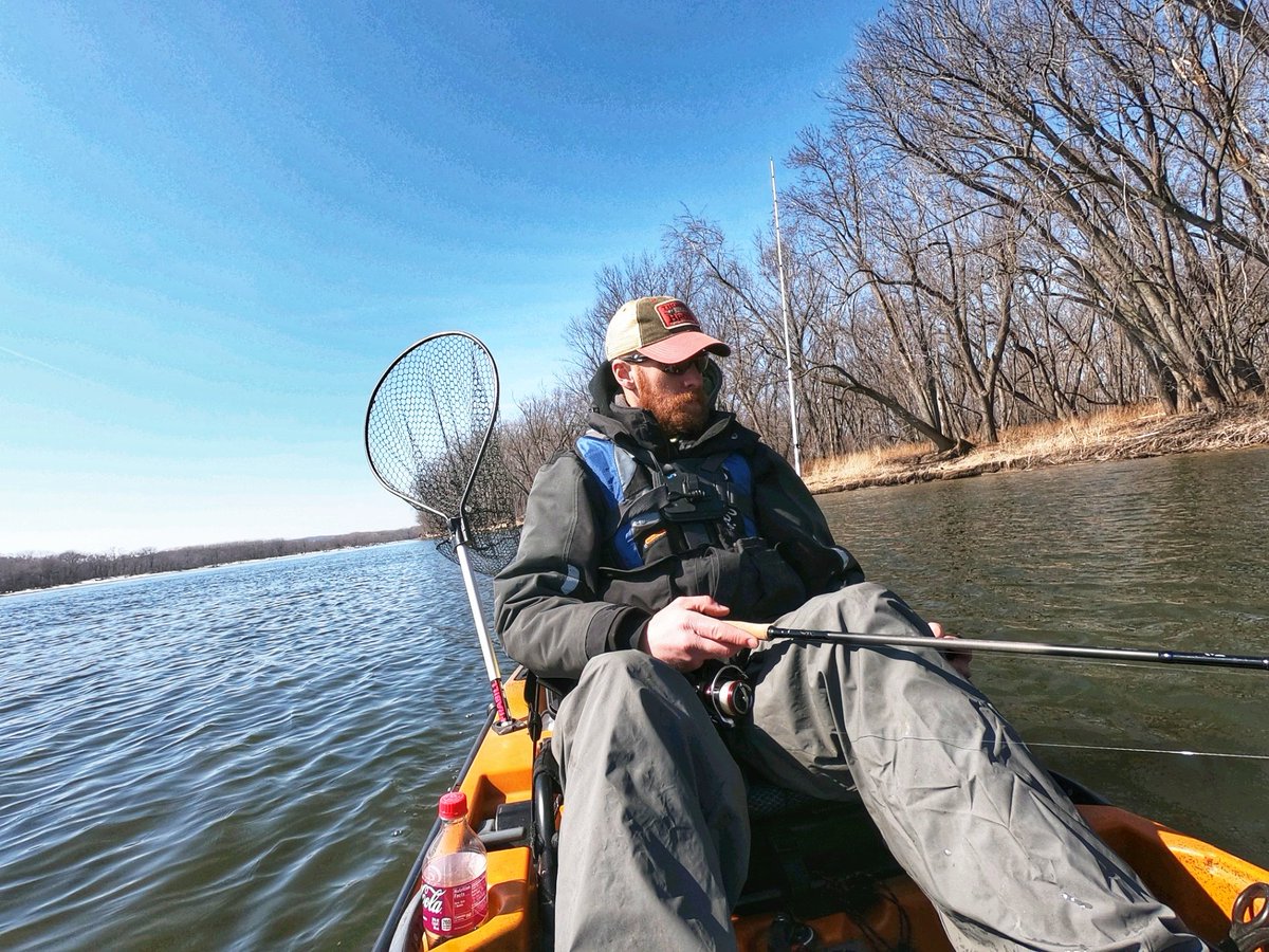 missionotd's tweet photo. Nothing better than being in my Old Town Kayak on the river chasing whatever bites. We've got big plans for this year, and if you're interested in following along, subscribe today. https://t.co/wch4zrIasb 🍻
#kayakfishing #kayakbassfishing #minnesotafishing https://t.co/JscuEaIYTU