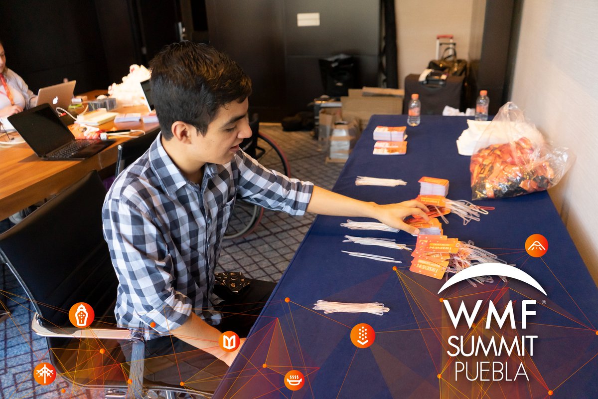 WorldMeetingsFo's tweet photo. WMF Foundation ya llegó a Puebla. Rodrigo y Ariadna se encuentran preparando todo lo necesario para crear un evento inolvidable. Sigamos impulsando la inclusión laboral y el crecimiento de la industria de reuniones
#BelieveInPuebla #BelieveMeetings #WMFIncludeMe https://t.co/eyIXVMAlJM