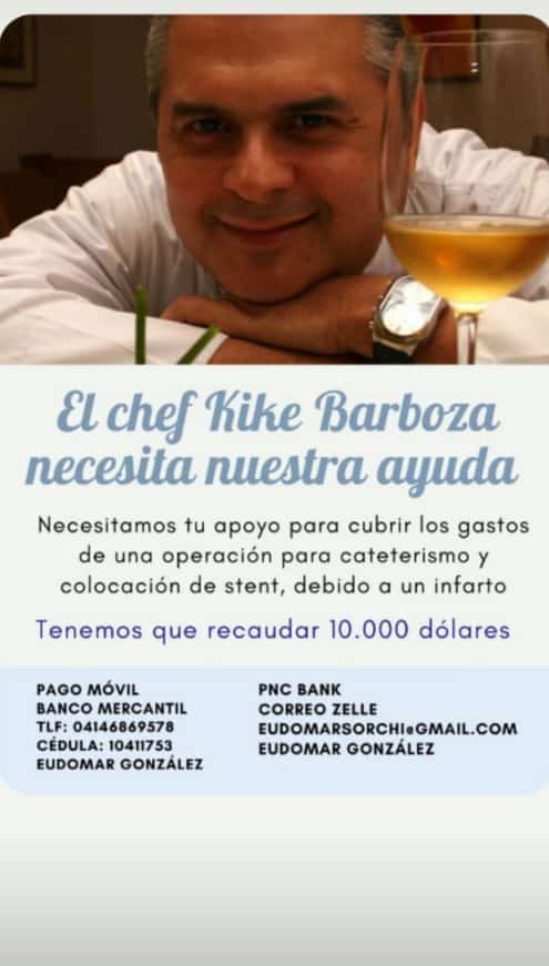 lgabreu's tweet photo. Kike Barboza , uno de esos seres humanos,  que todo el mundo quiere! https://t.co/e1ty7V43AZ