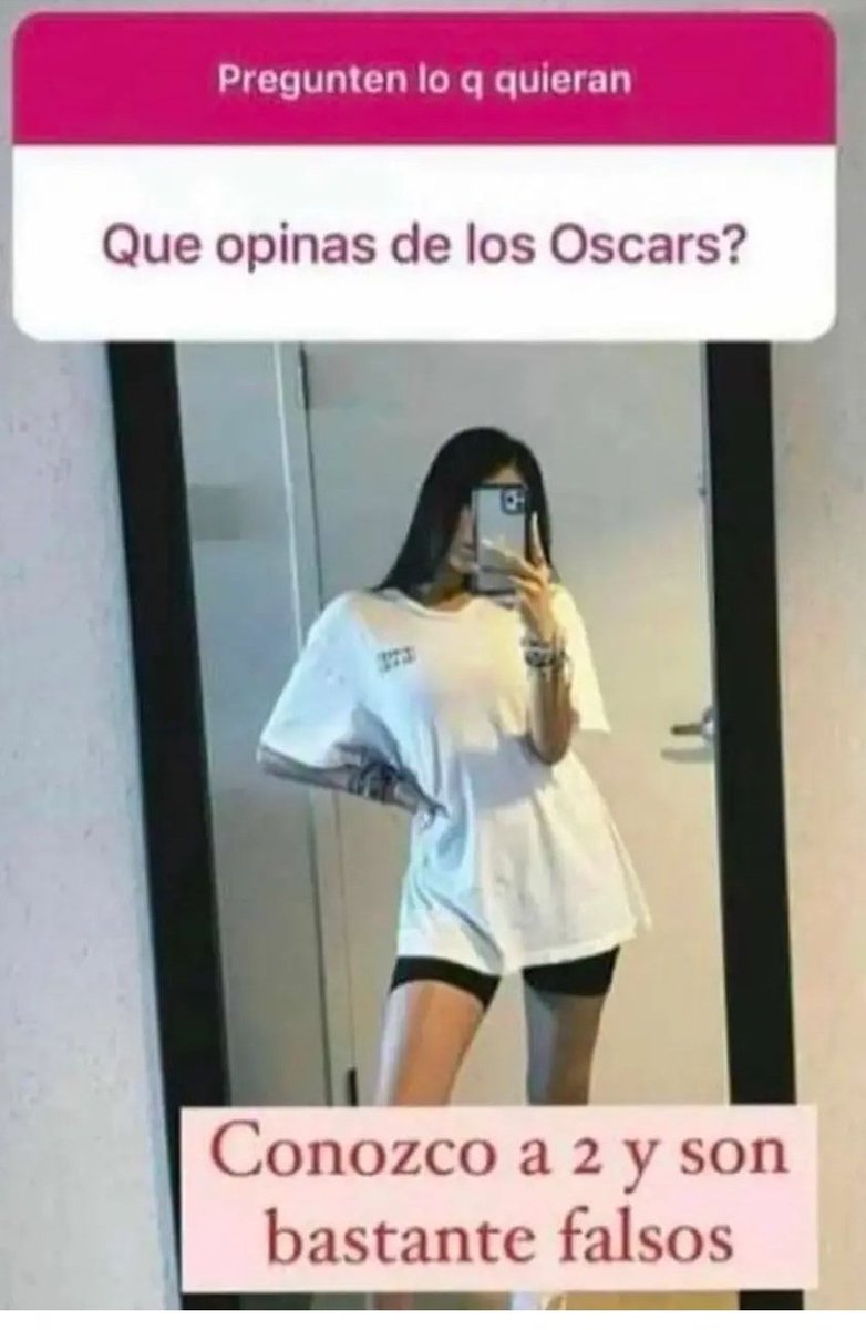 PatitaRequete's tweet photo. #OSCARSxCNNChile 😅 https://t.co/TpkMiXjSLK