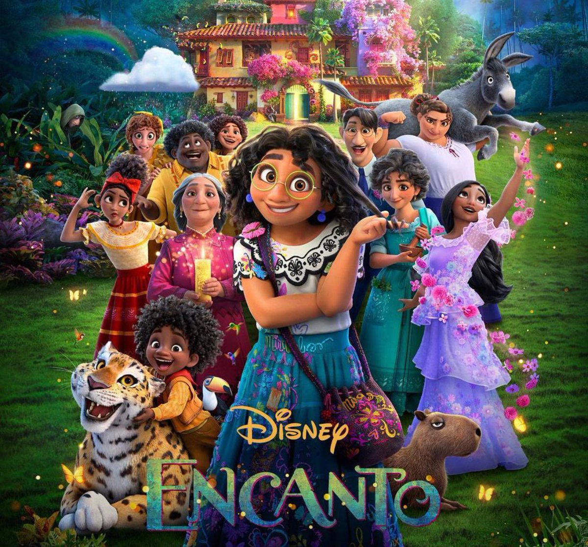 Nos llena de orgullo que la película #Encanto, inspirada en la riqueza cultural y natural de nuestro país, reciba el reconocimiento como mejor película animada en los premios #Oscar Esta es, sin duda, una invitación al mundo para descubrir la magia de Colombia 🇨🇴