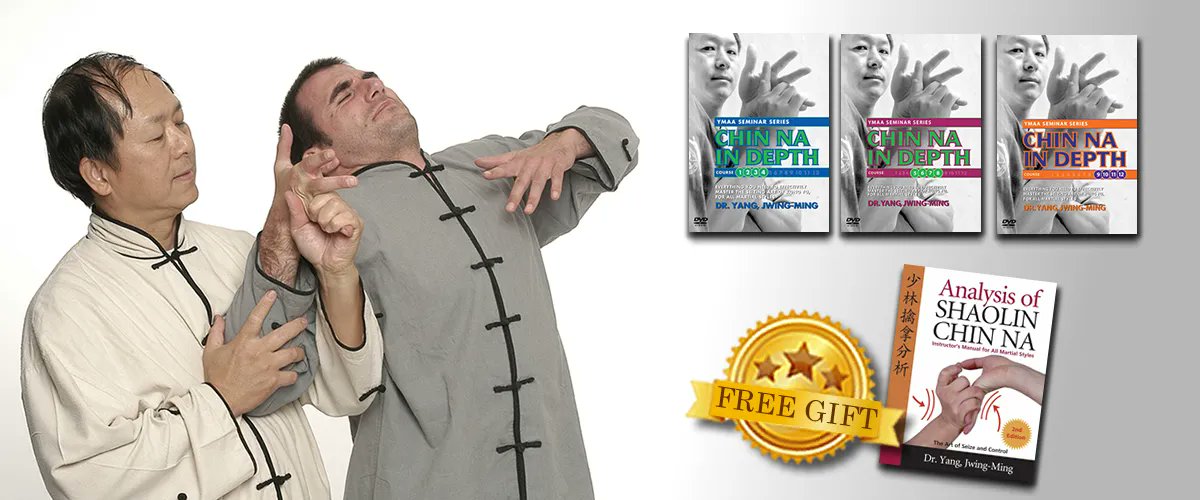 ymaadotcom's tweet photo. Get this In Depth Nearly Impossible to Find Chin Na Training - the Complete Chin Na video series PLUS the book for FREE!
Chin Na deploys leverage providing you with the means to control any opponent, no matter how big. https://t.co/cA2YtWHixY #jointlocks #martialarts #kungfu https://t.co/PPvBIDiVNS